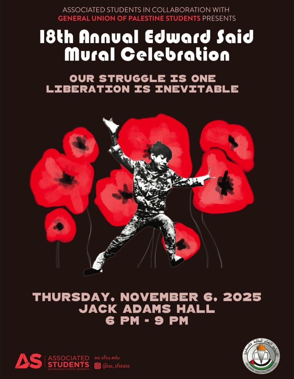 OUR STRUGGLE IS ONE LIBERATION IS INEVITABLE