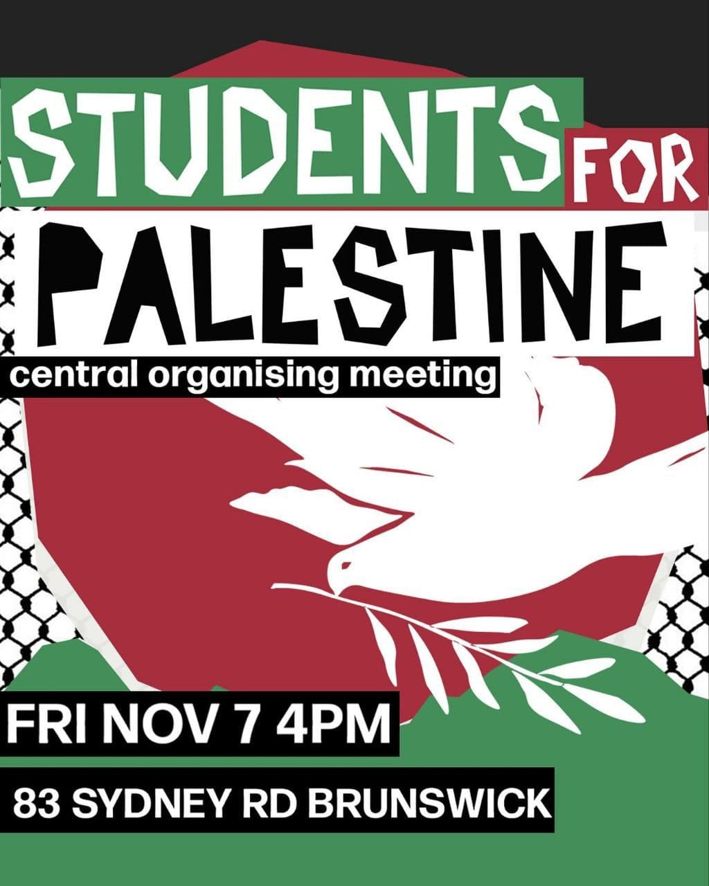 STUDENTS FOR PALESTINE 