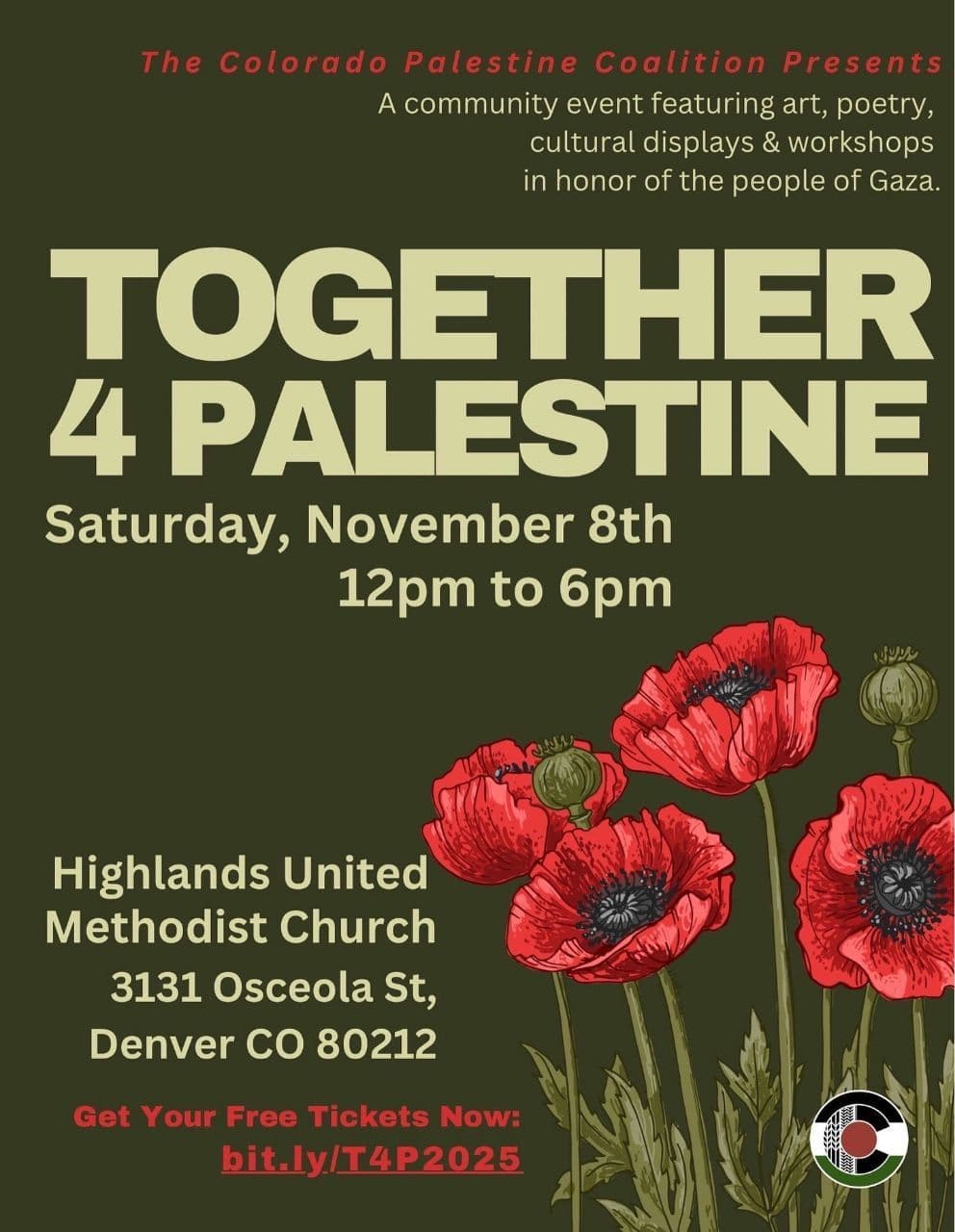 TOGETHER 4 PALESTINE