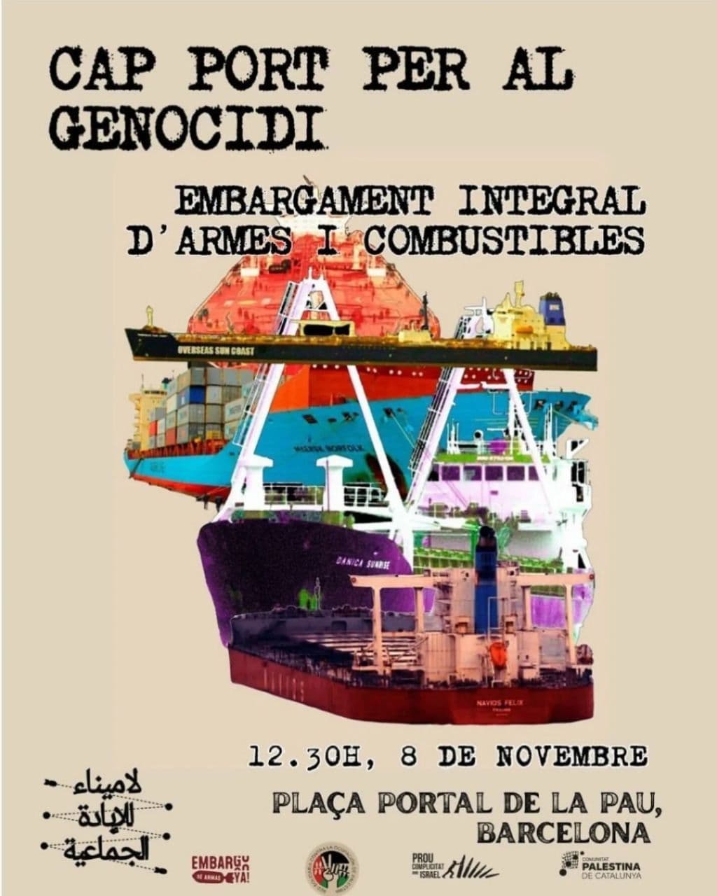 CAP PORT PER AL GENOCIDI