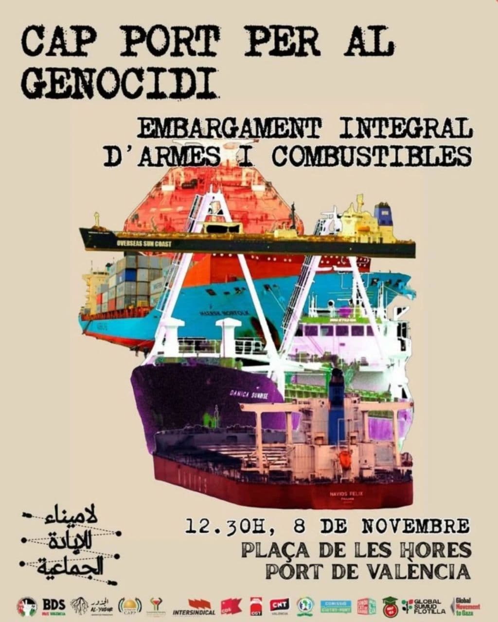 CAP PORT PER AL GENOCIDI / Valencia