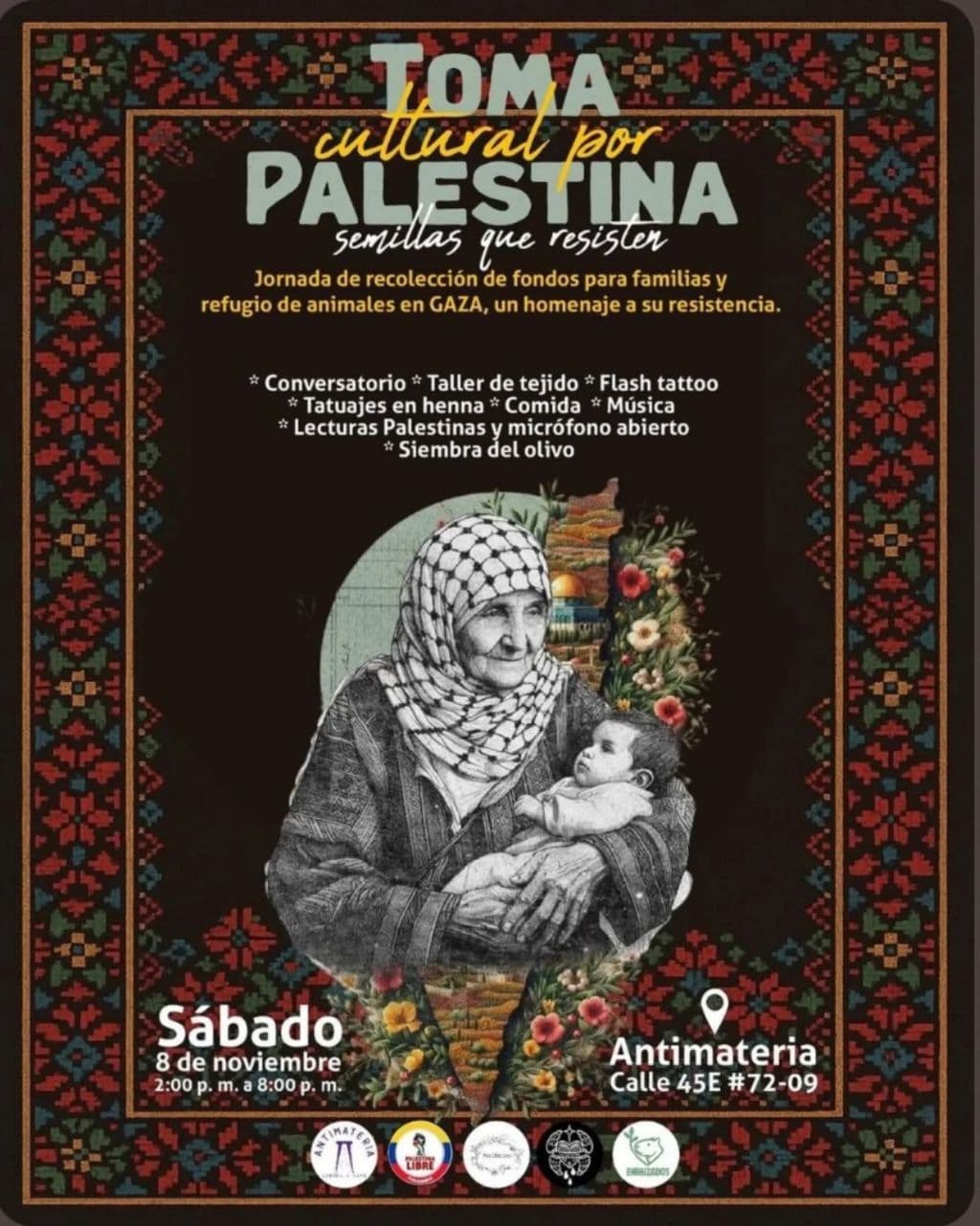 TOMA PALESTINA