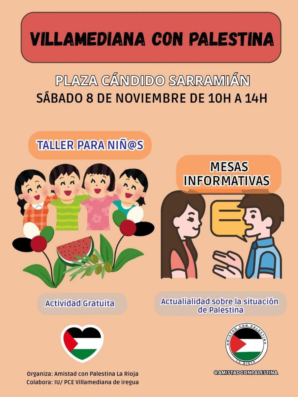 VILLAMEDIANA CON PALESTINA