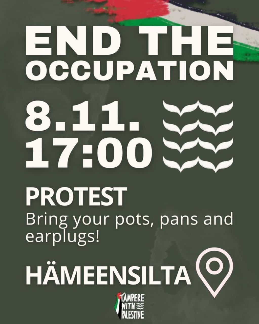 END THE OCCUPATION