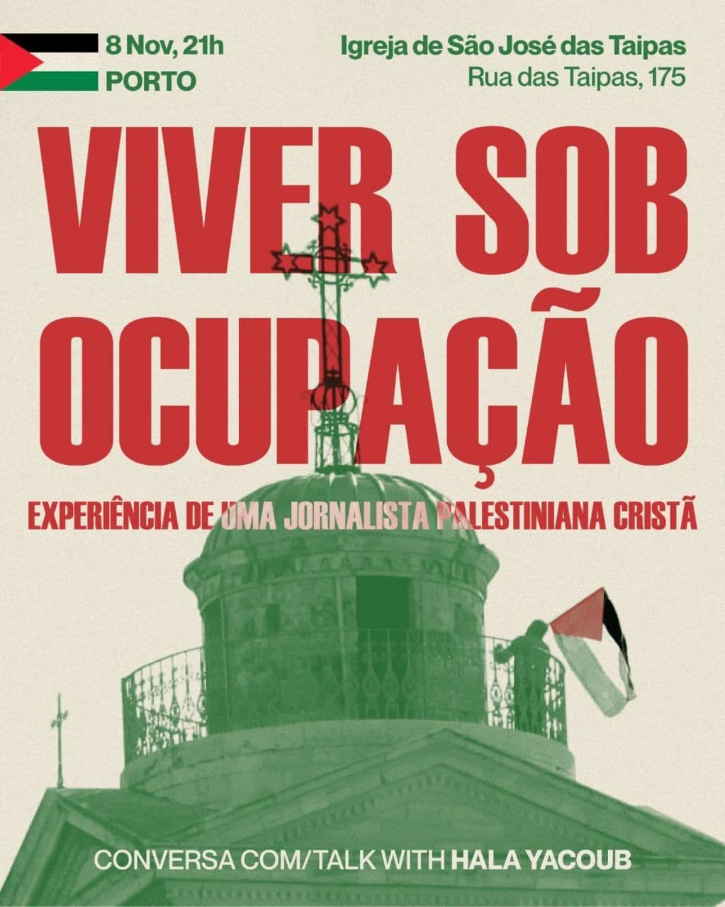 VIVER SOB OCUPAÇÃO