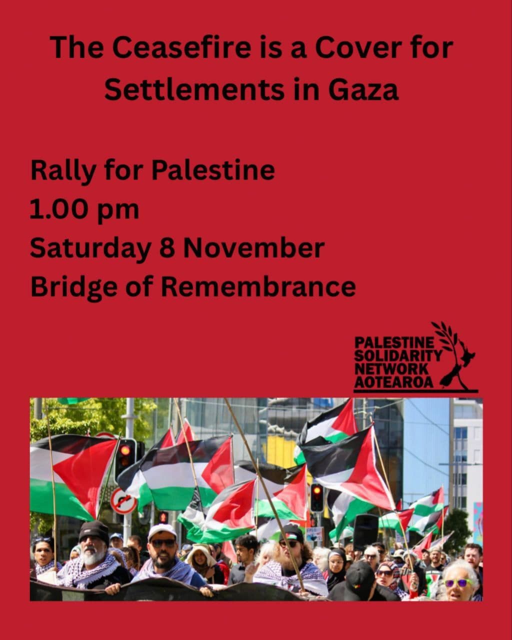 The Ceasefire is a Cover for Settlements in Gaza