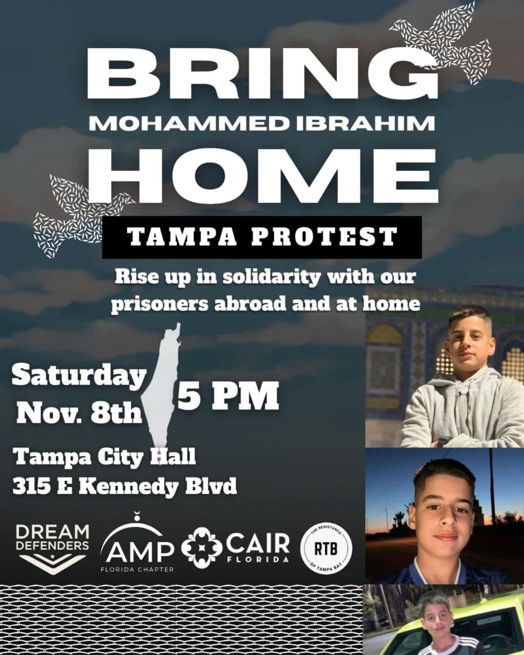BRING MOHAMMED IBRAHIM HOME
