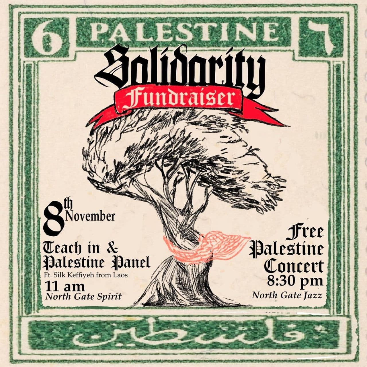 PALESTINE Solidarity Fundraiser