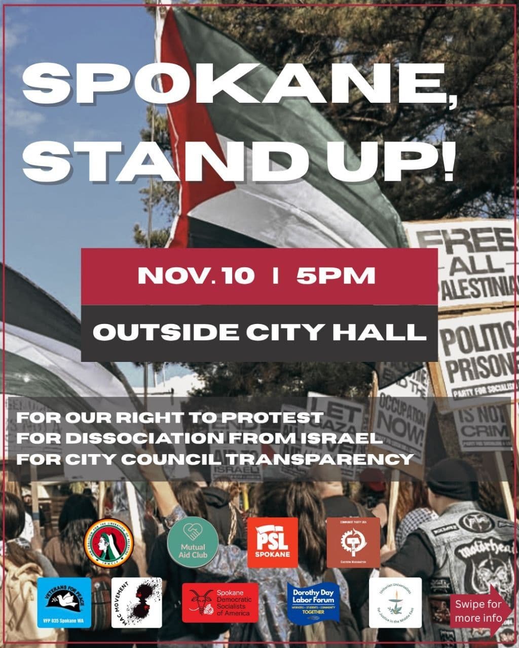 SPOKANE, STAND UP!