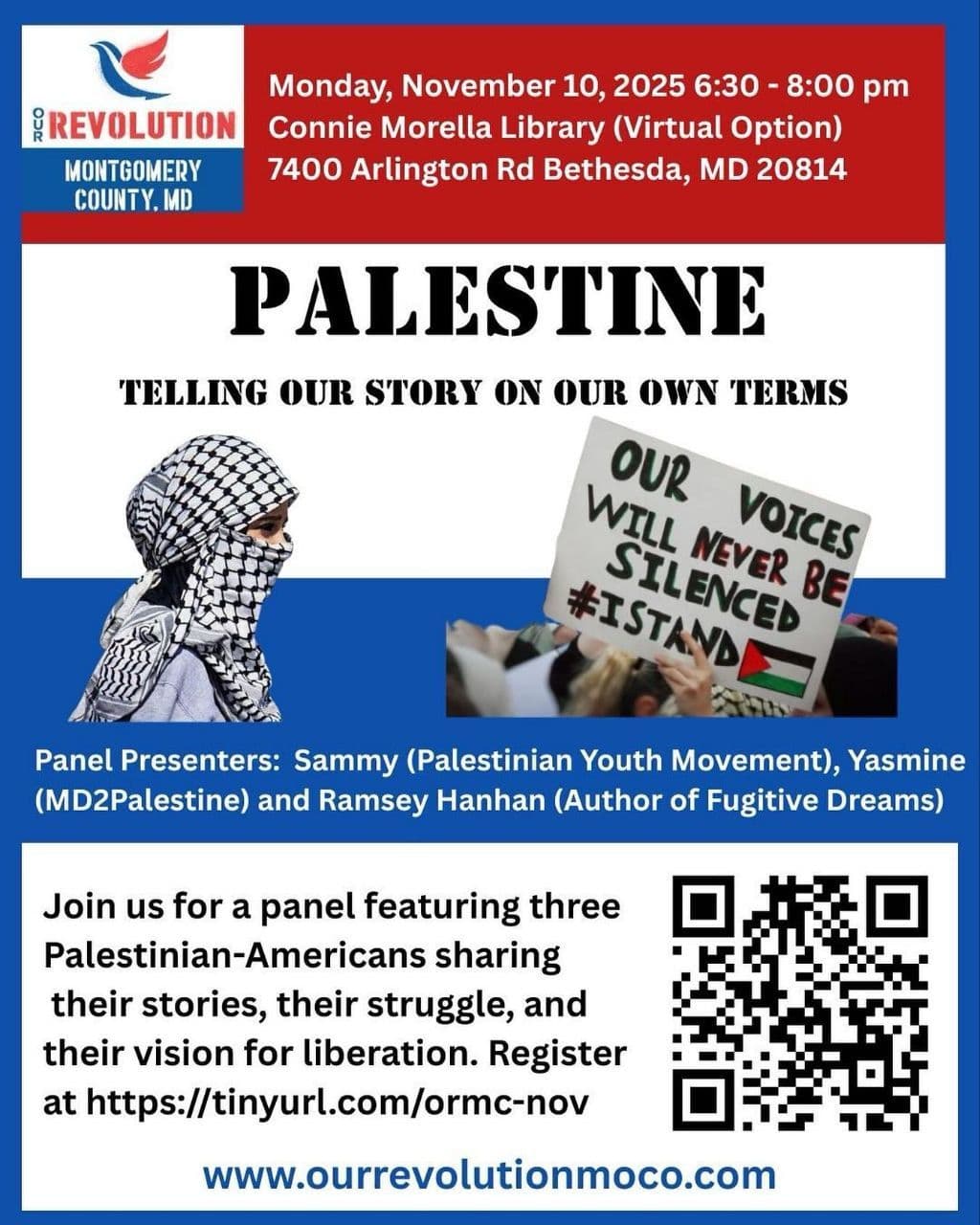 TELLING OUR STORY ON OUR OWN TERMS