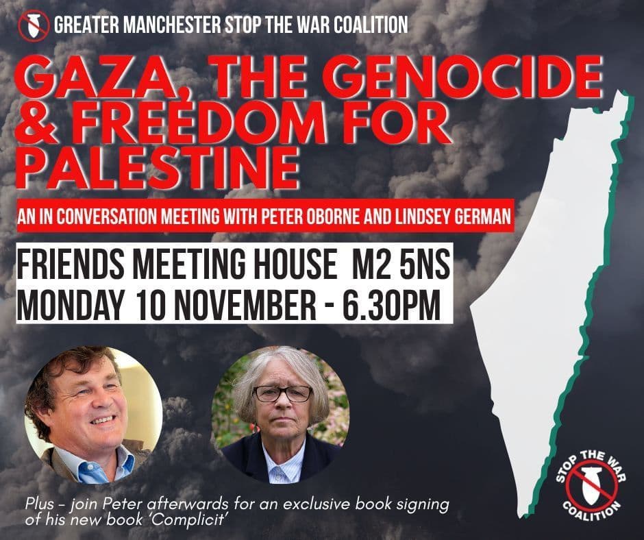 GAZA, THE GENOCIDE & FREEDOM FOR PALESTINE