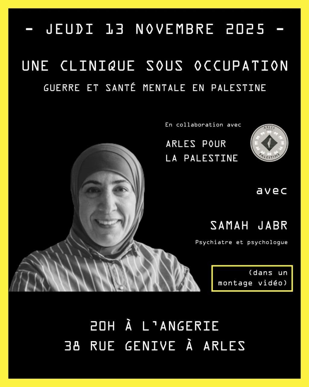 UNE CLINIQUE SOUS OCCUPATION