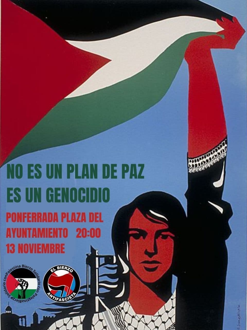 NO ES UN PLAN DE PAZ ES UN GENOCIDIO