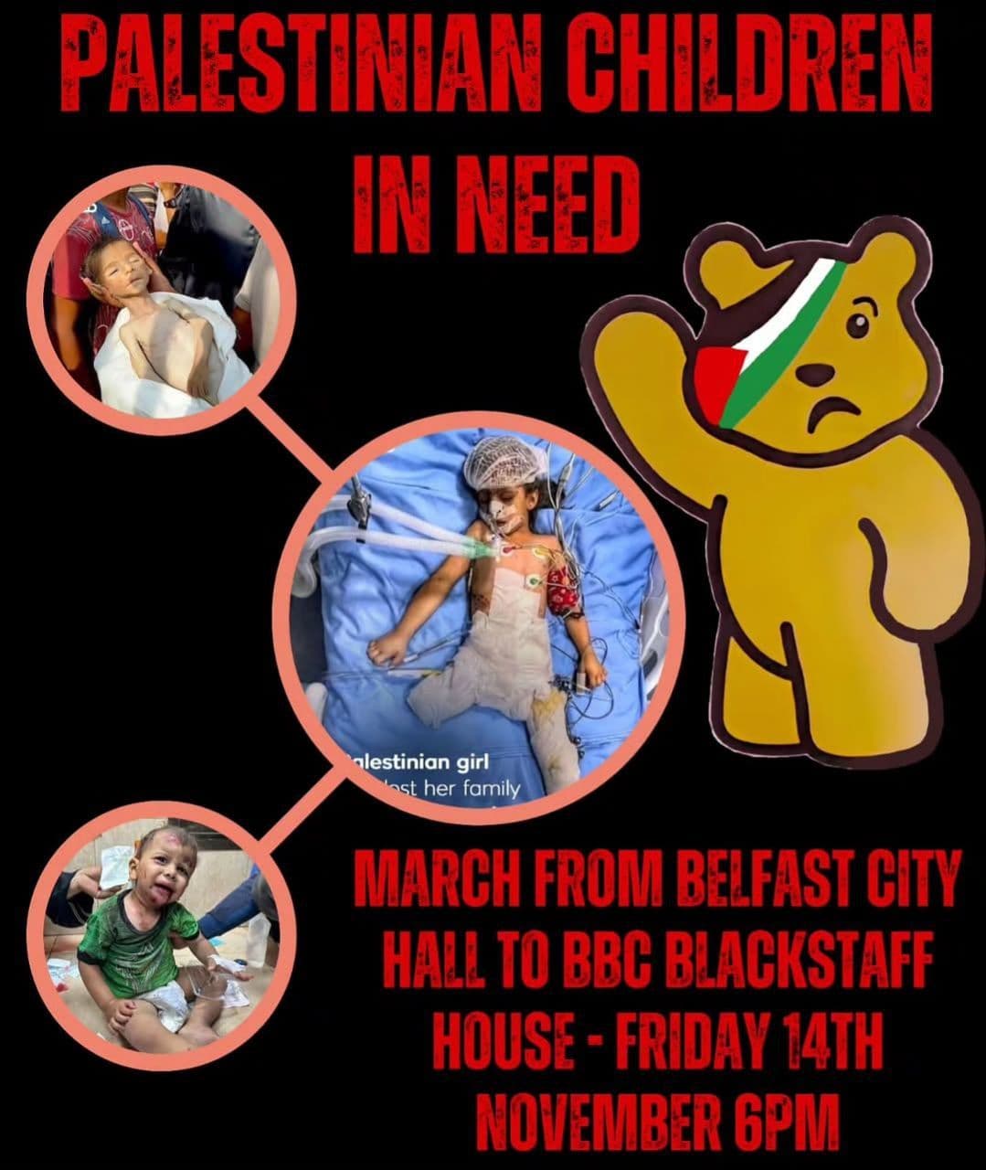 PALESTINIAN CHILDREN IN NEED