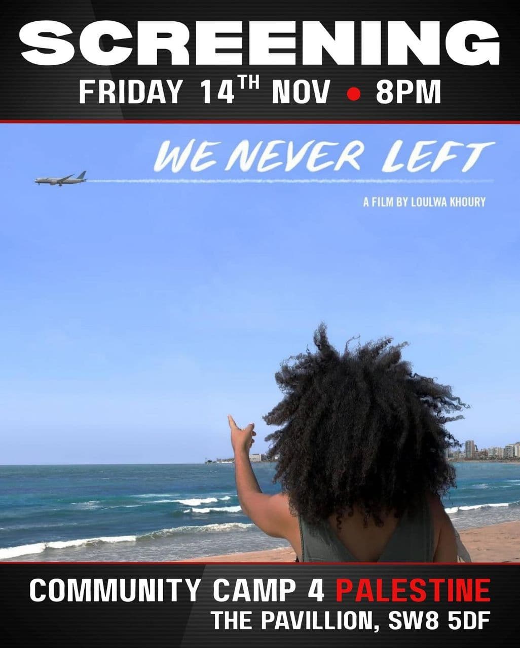 COMMUNITY CAMP 4 PALESTINE