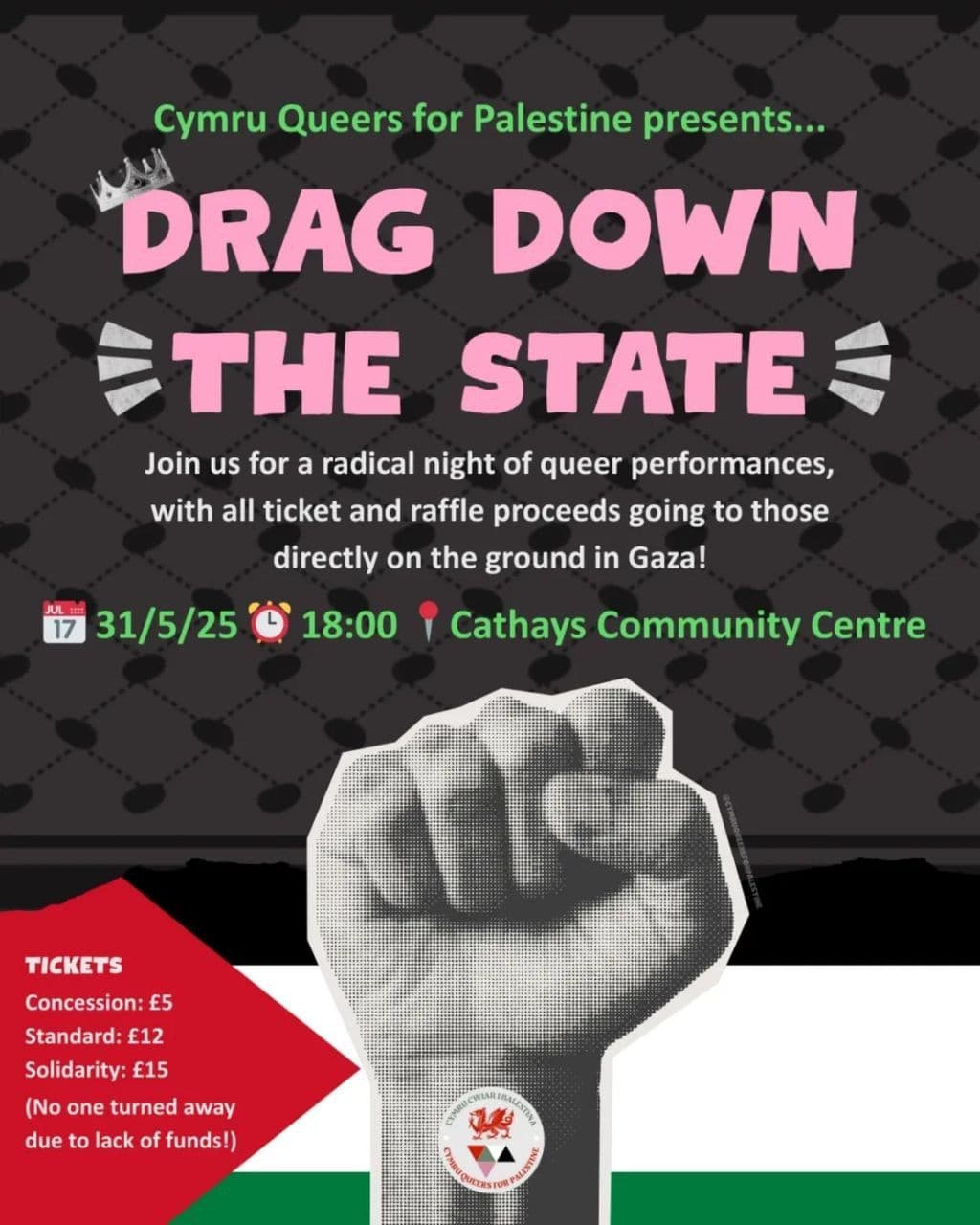 DRAG DOWN THE STATE