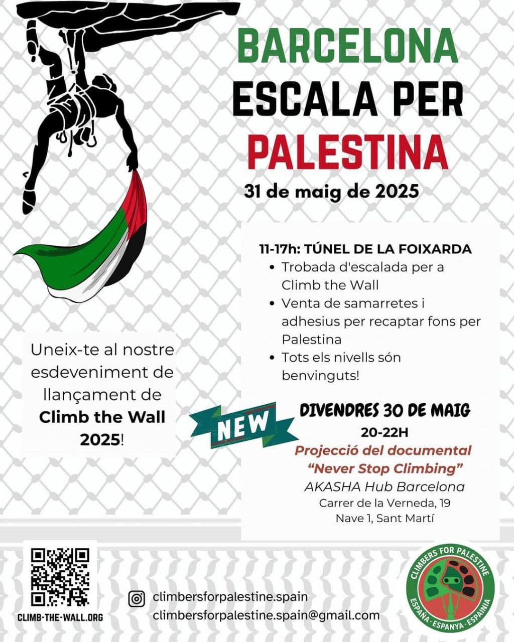 BARCELONA ESCALA PER PALESTINA (30 May)
