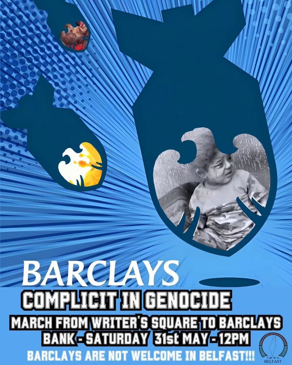 BARCLAYS COMPLICIT IN GENOCIDE