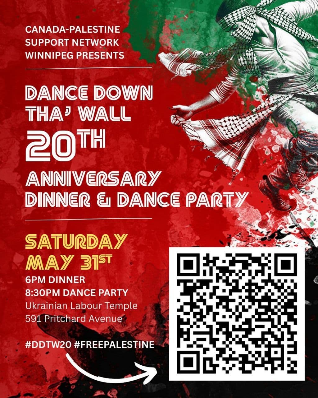 Join the Canada-Palestine Support Network
