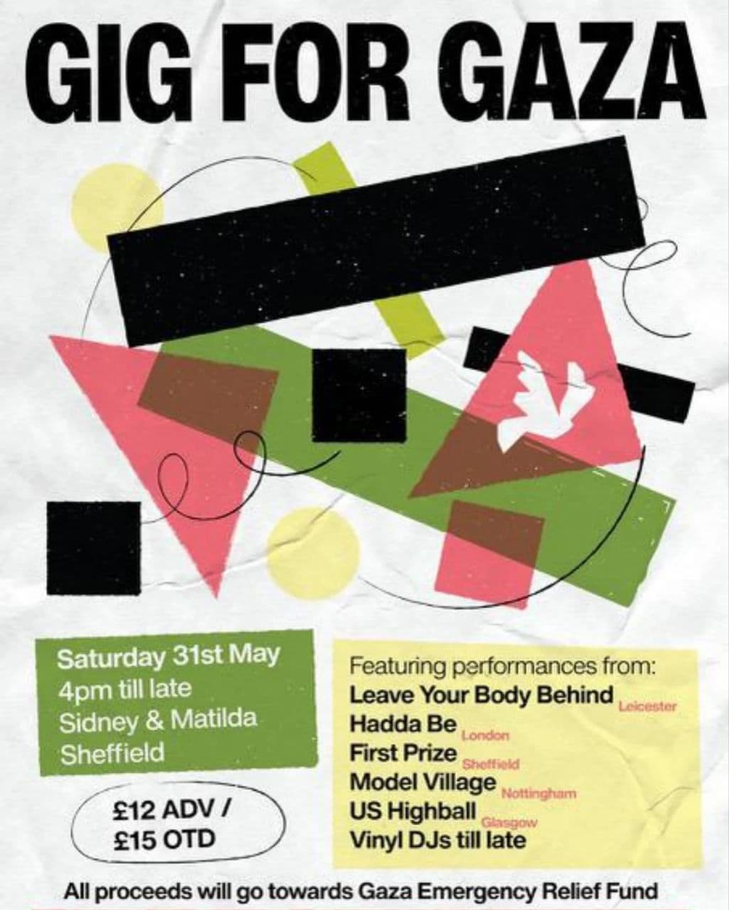 GIG FOR GAZA