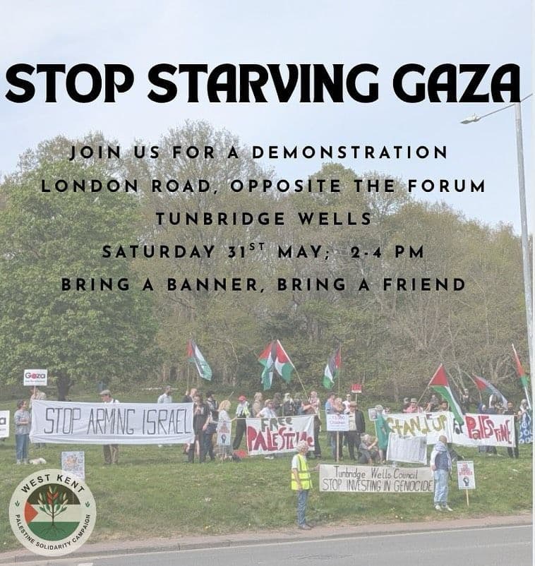 STOP STARVING GAZA