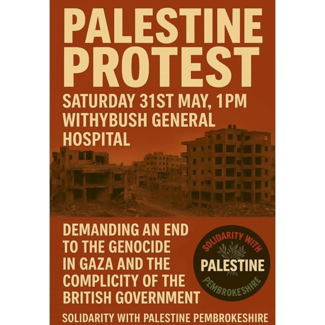 PALESTINE PROTEST