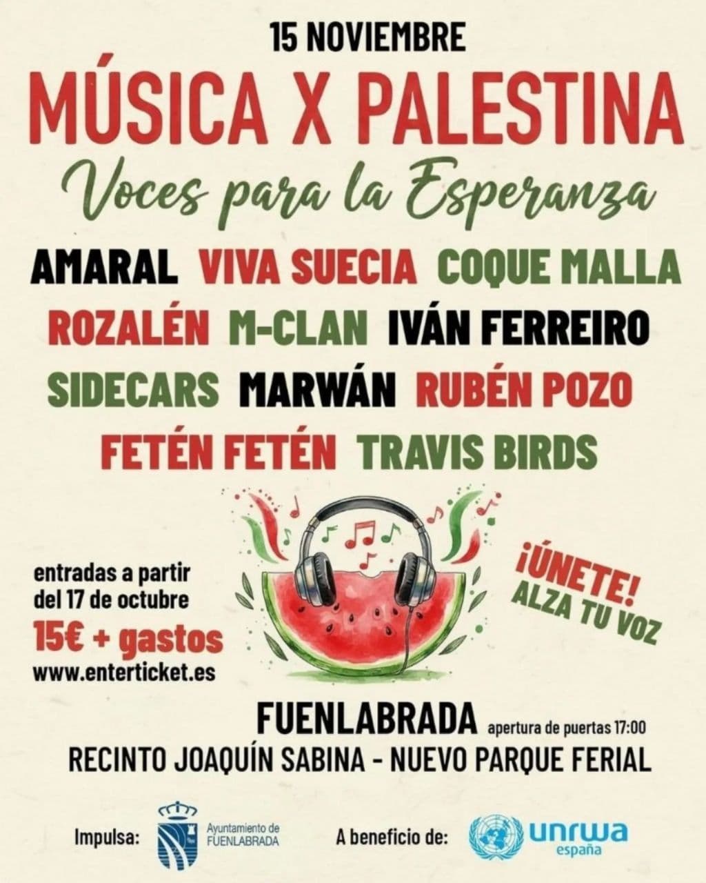 MÚSICA X PALESTINA