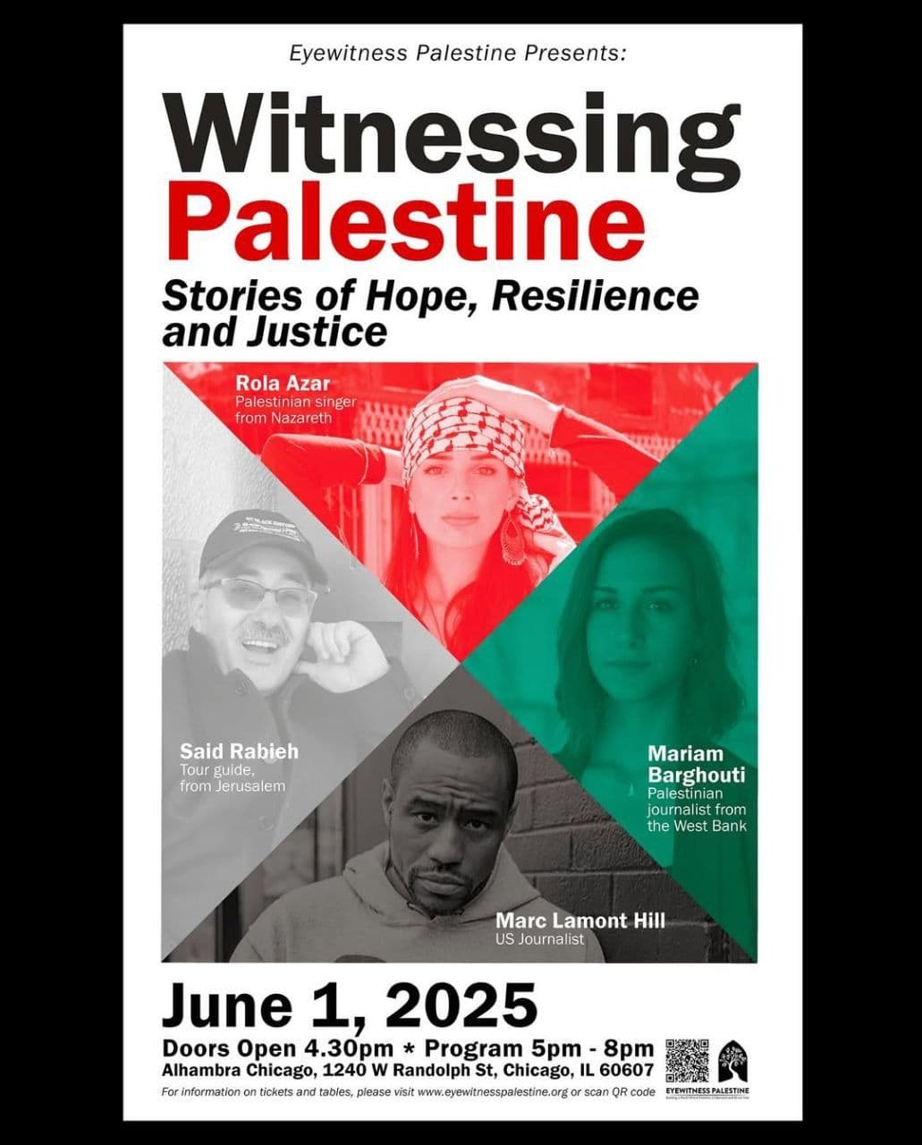Witnessing Palestine