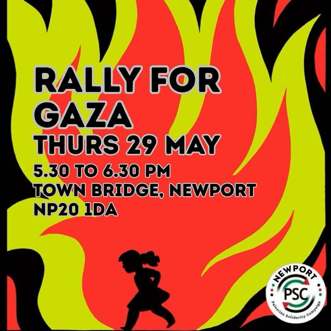 RALLY FOR GAZA
