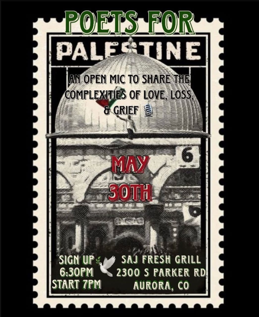 Poets for Palestine is BACK!