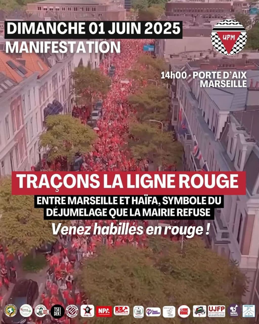 TRAÇONS LA LIGNE ROUGE