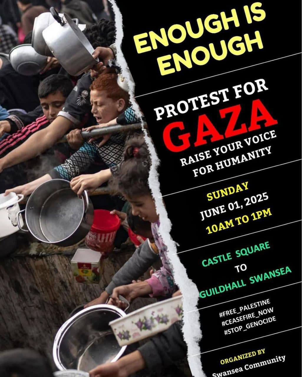 Stand with Gaza: Justice March