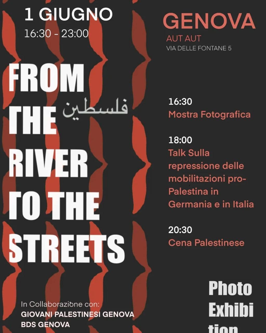 From the River to the Streets 
