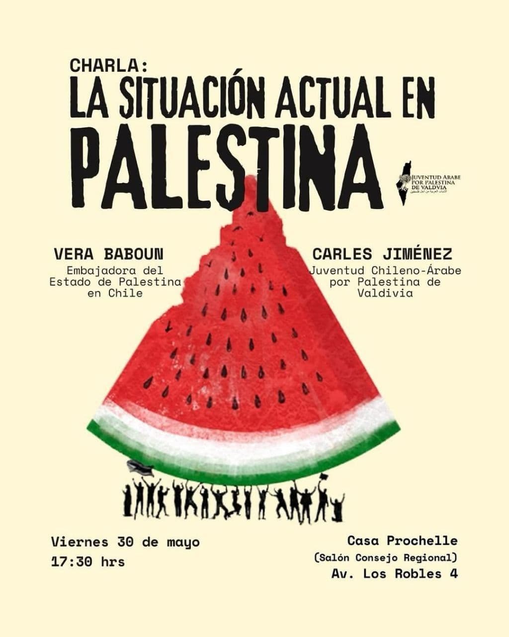 Charla magistral: La situación actual en Palestina 