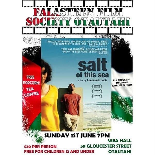 Falasteen Film Society, Ōtautahi 