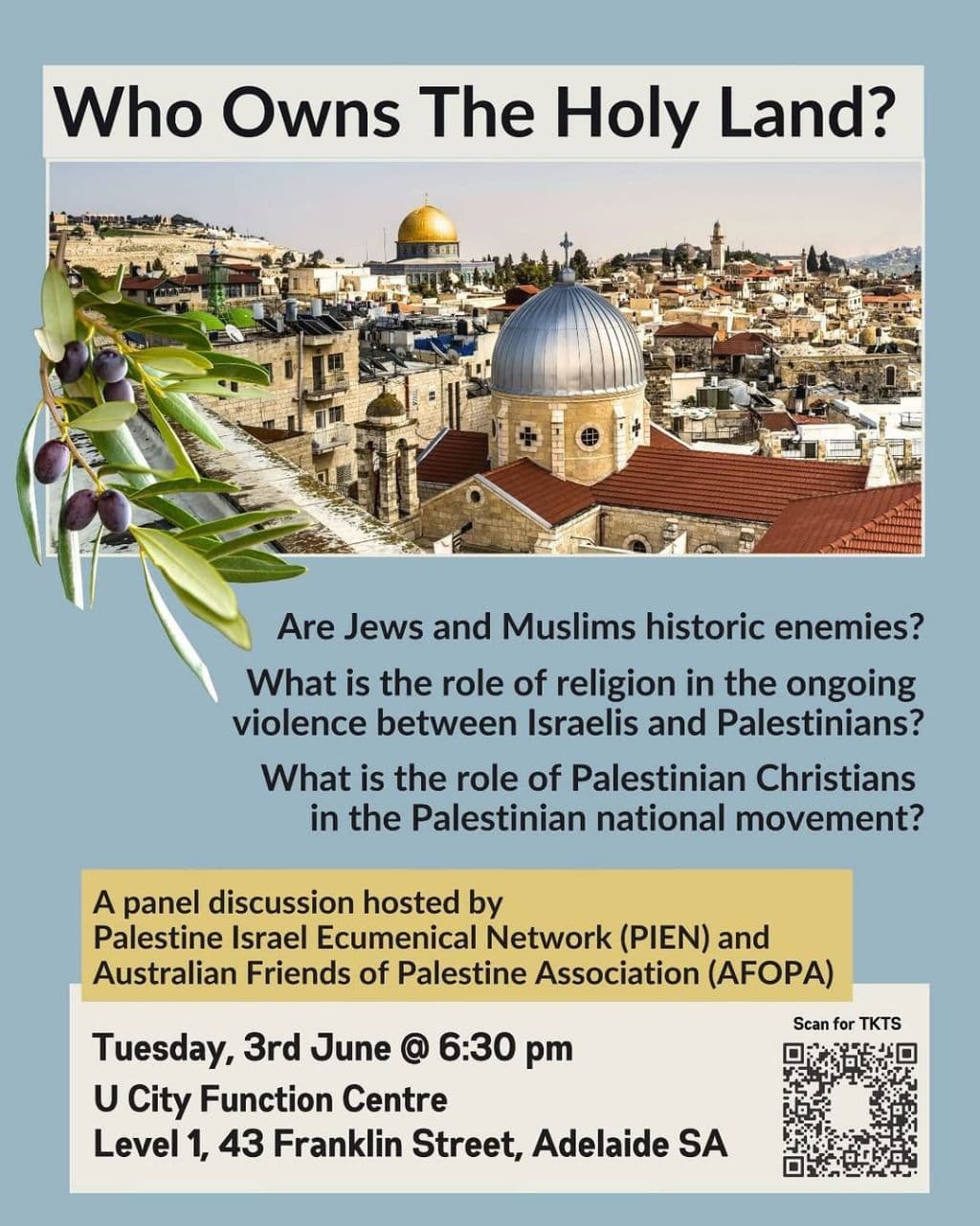 Who Owns The Holy Land?