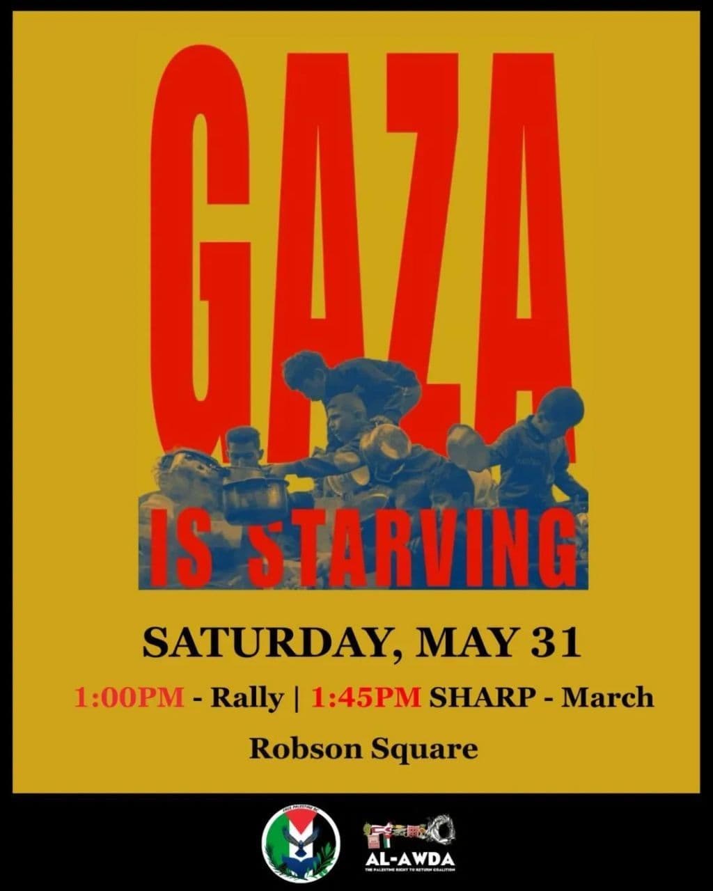 Gaza is starving