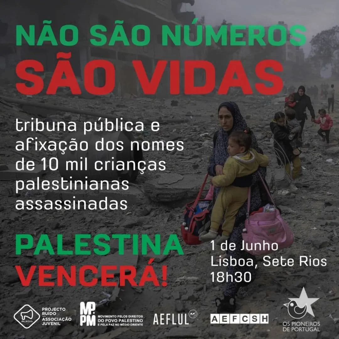 NÃO SÃO NÚMERO SÃO VIDAS