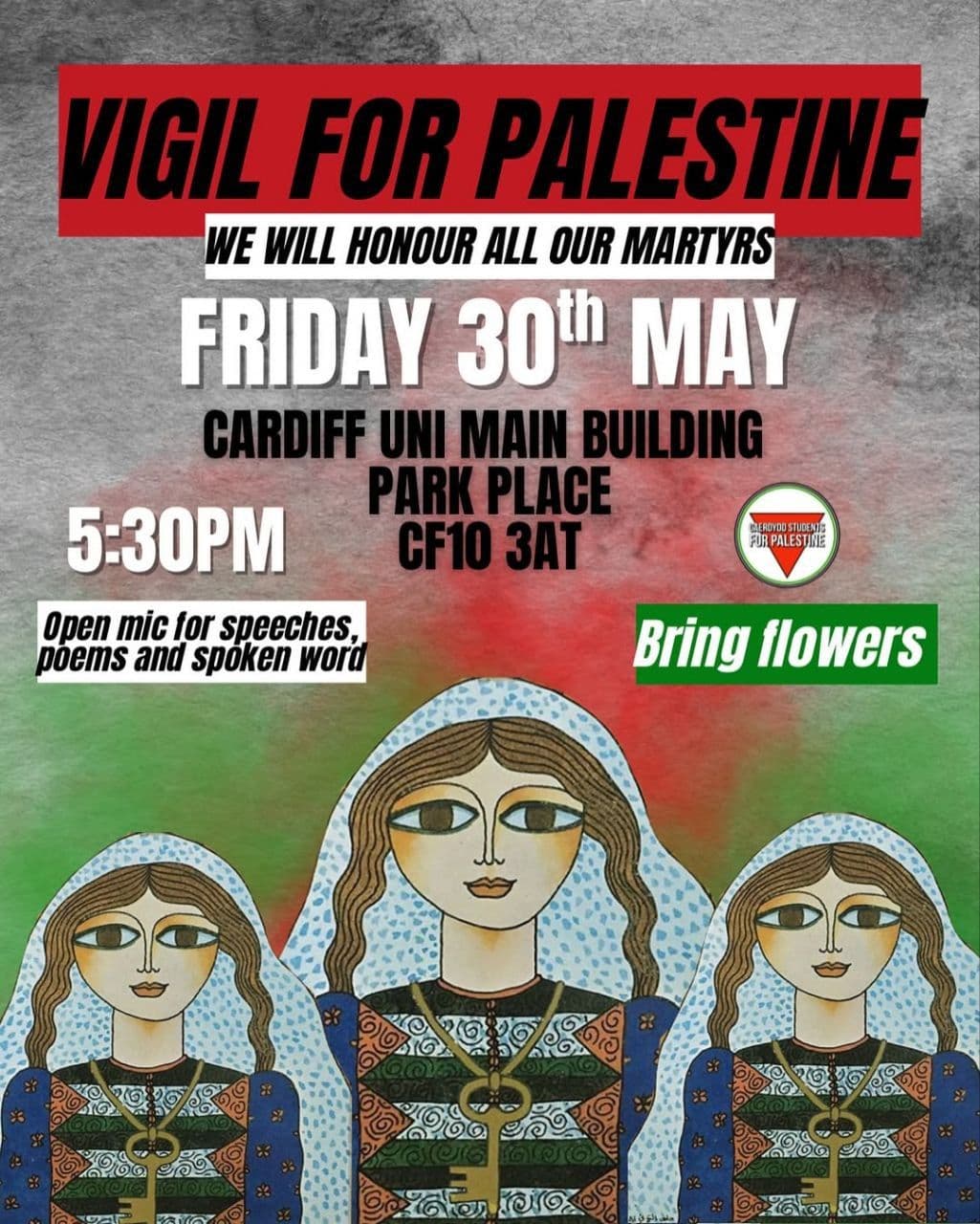 VIGIL FOR PALESTINE