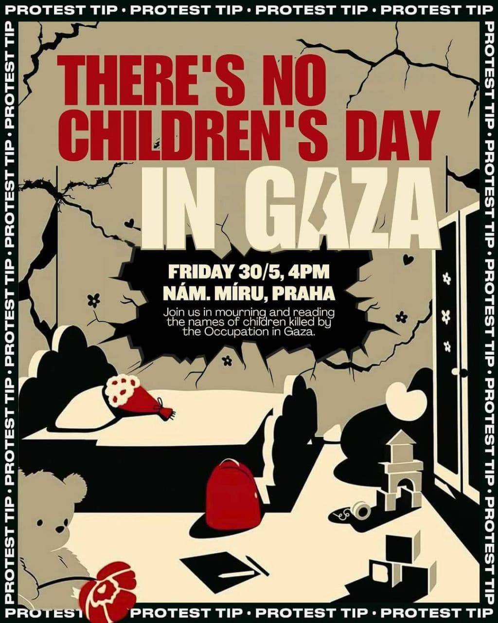 THERE'S NO CHILDREN'S DAY IN GAZA