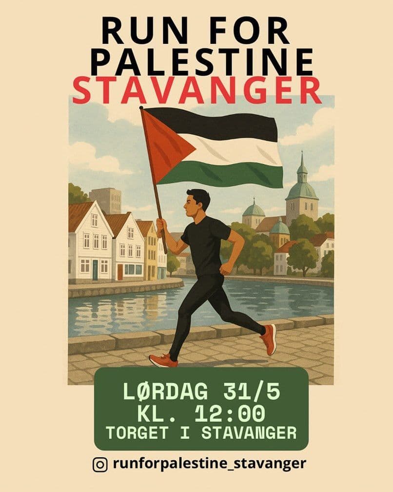 RUN FOR PALESTINE STAVANGER