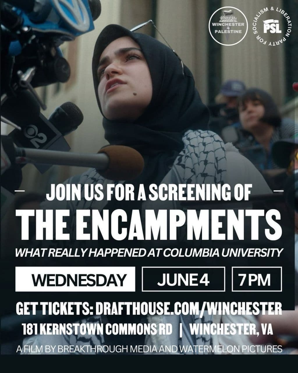 The Encampments is coming to Winchester!