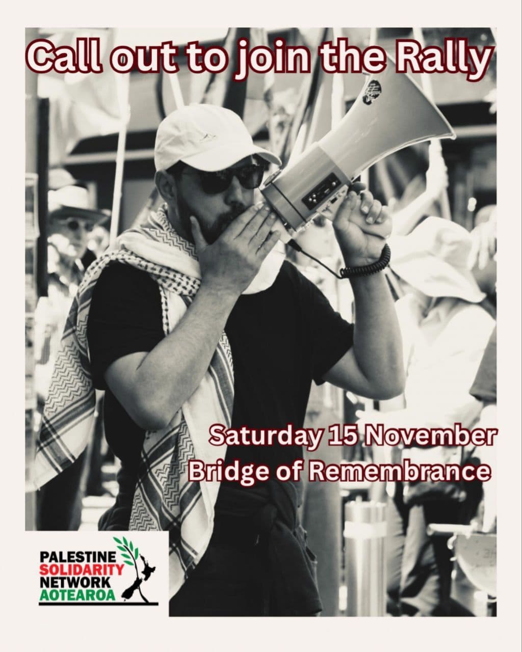 Call out to join the Rally