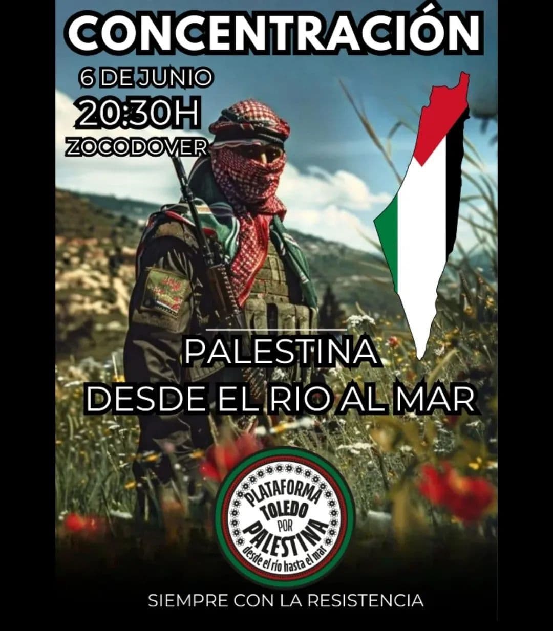 PALESTINA DESDE EL RIO AL MAR