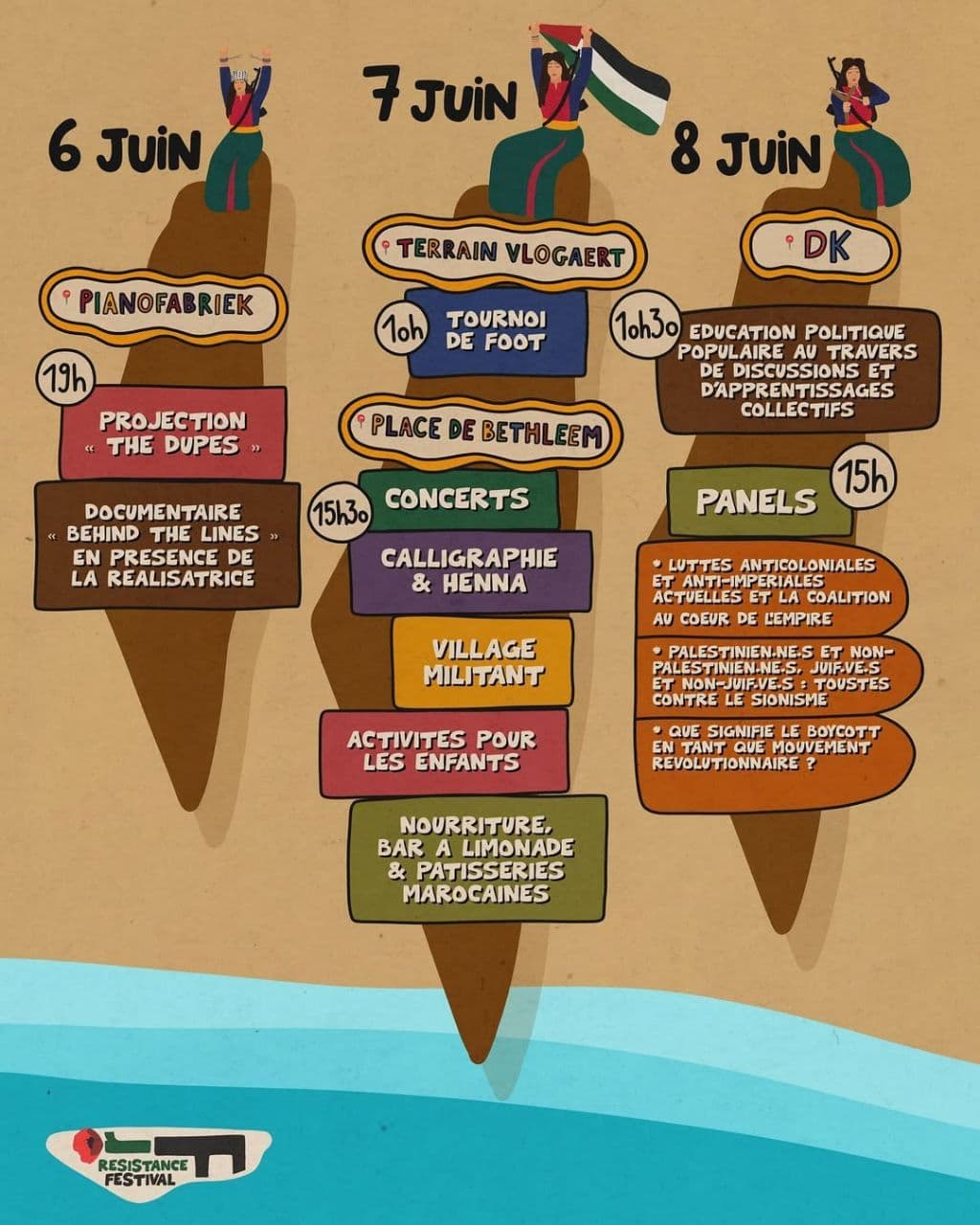 DK 3 days of culture, resistance, and solidarity! (DK)
