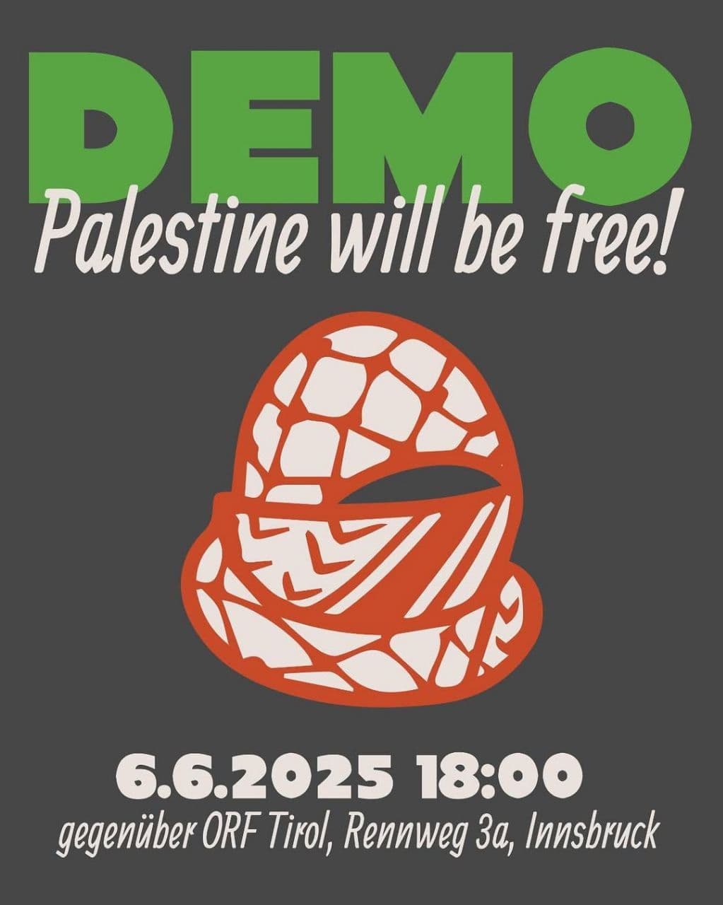 Demo - Palestine will be free!