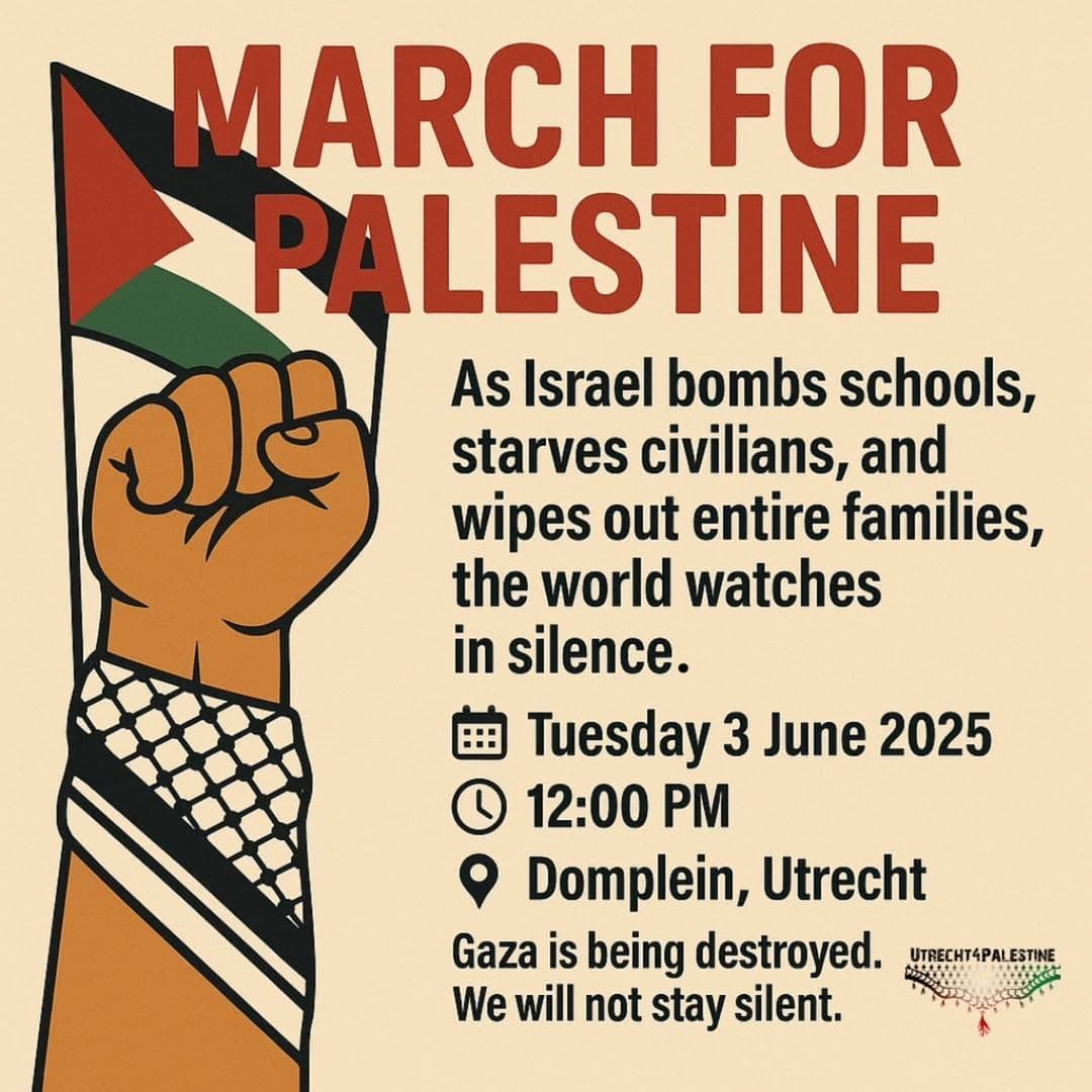 MARCH FOR PALESTINE