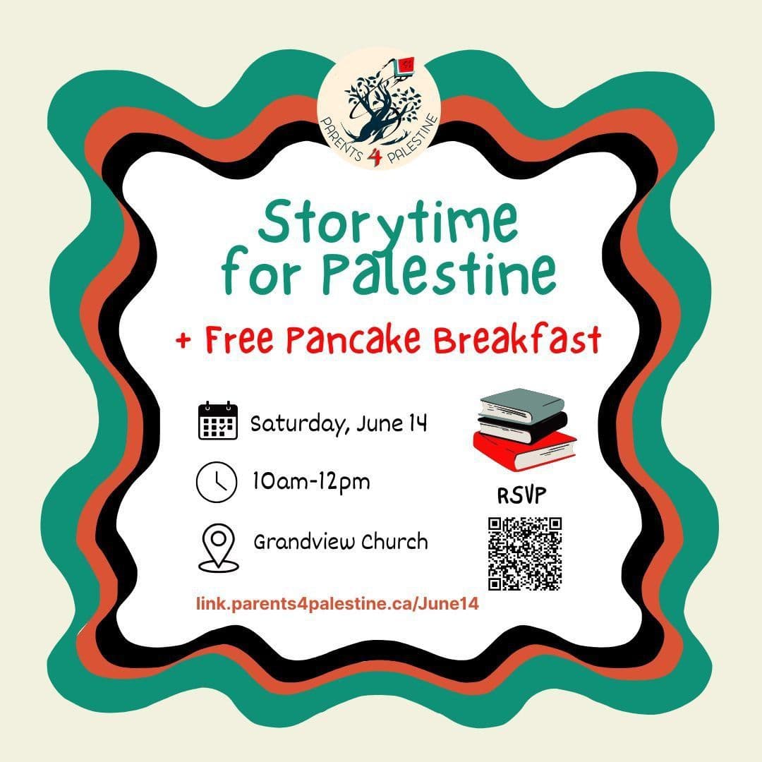 Storytime for palestine