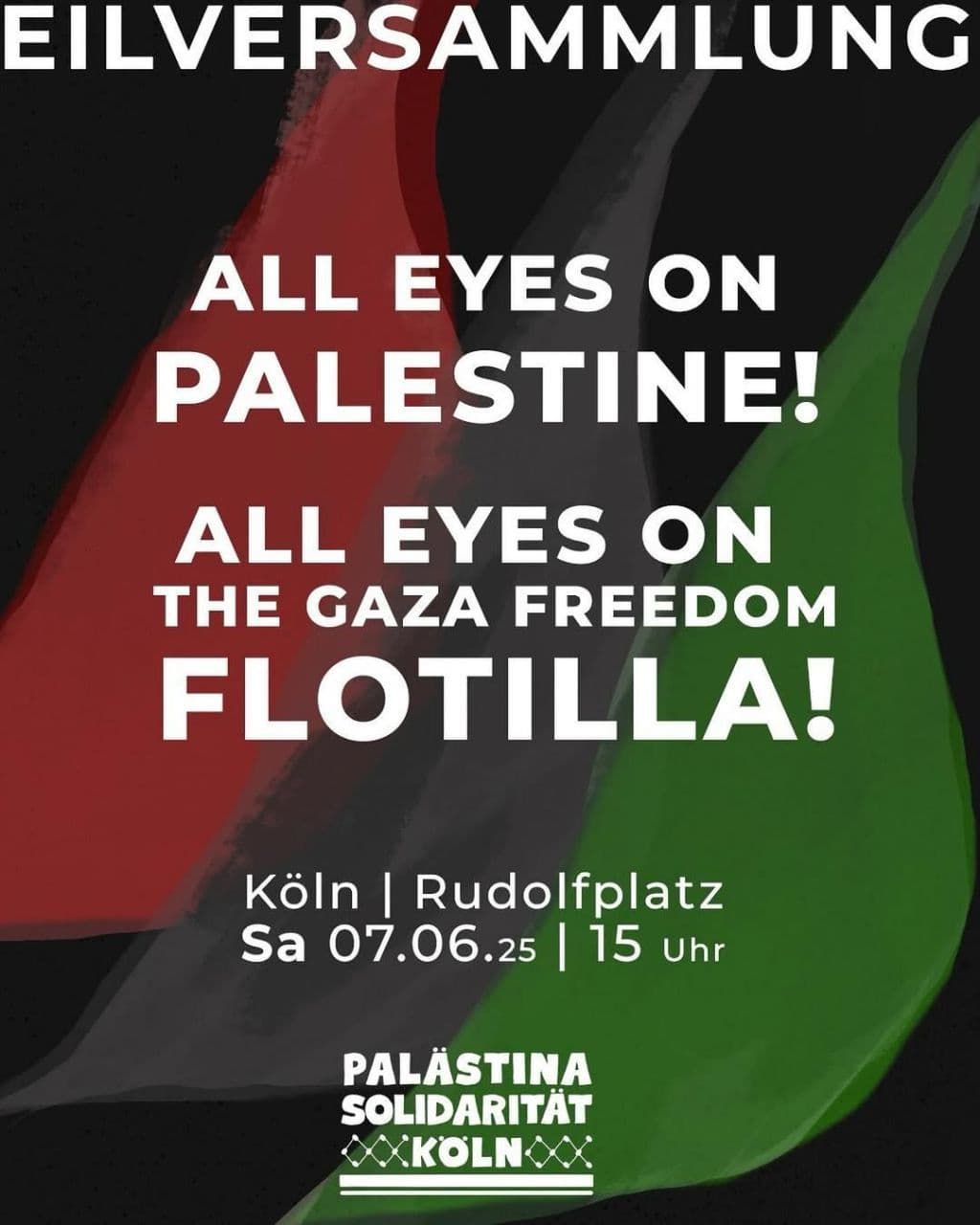 ALL EYES ON PALESTINE!