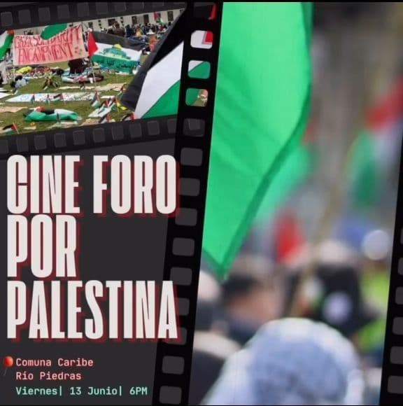 CINE FORO POR PALESTINA